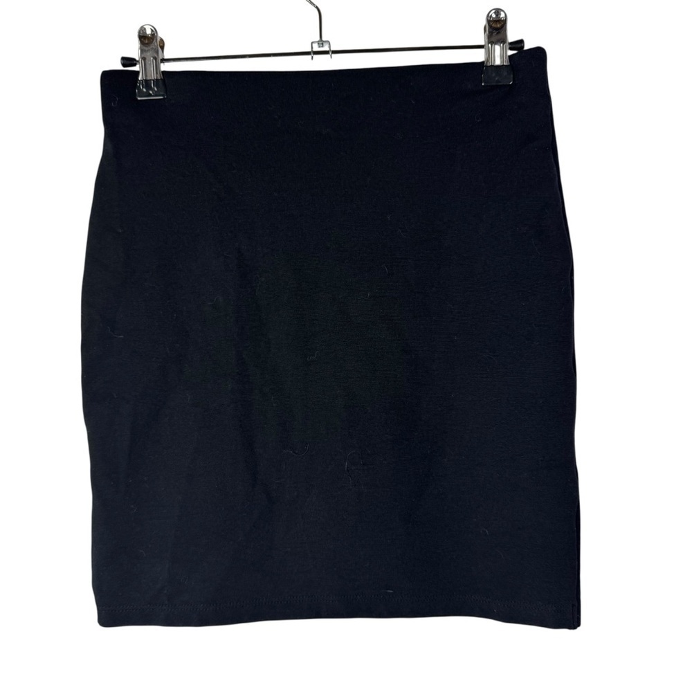 Aritzia‎ Talula Black Stretch Bodycon Mini Skirt XS